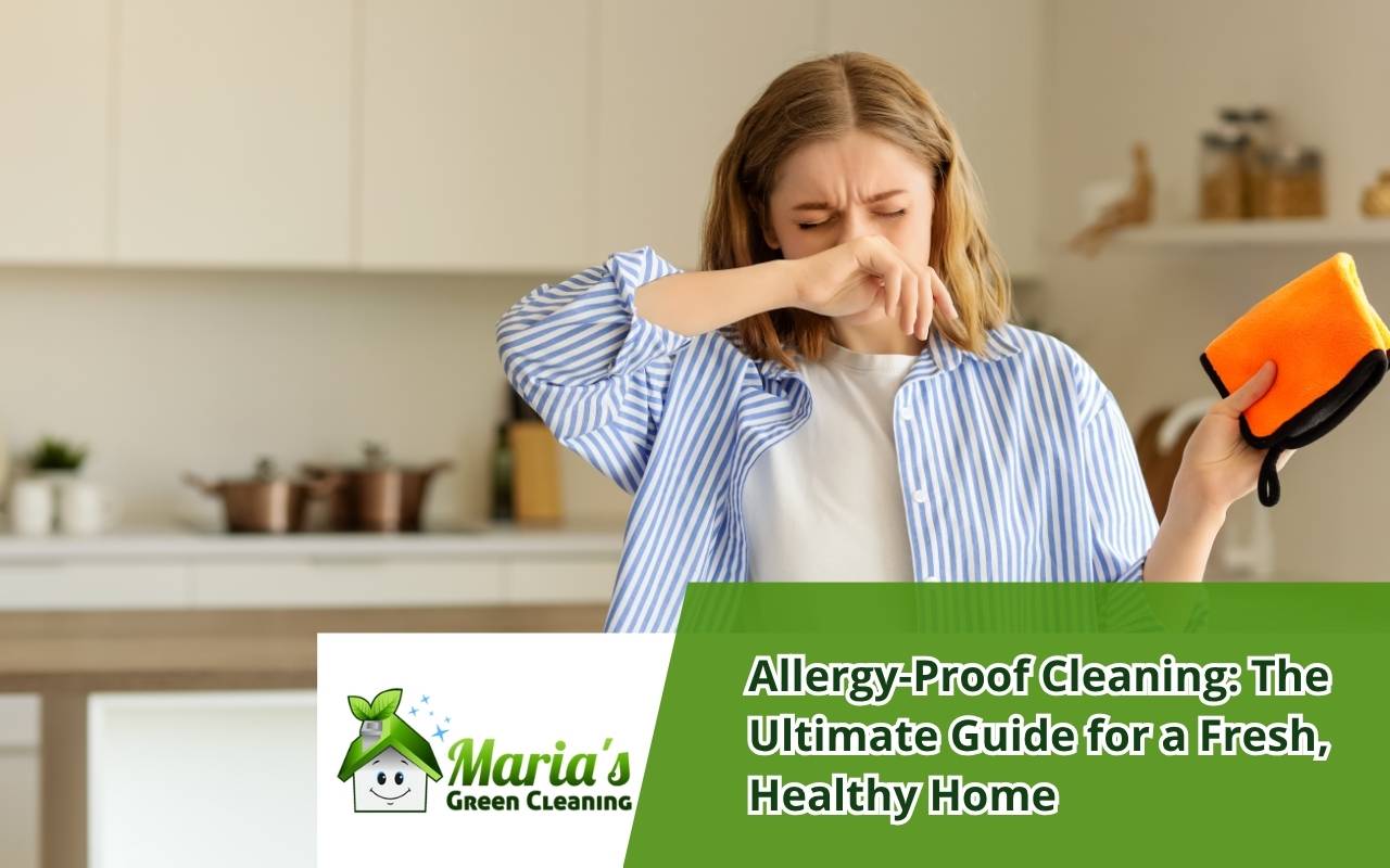 Living room surfaces maintained through Allergy-Proof Cleaning