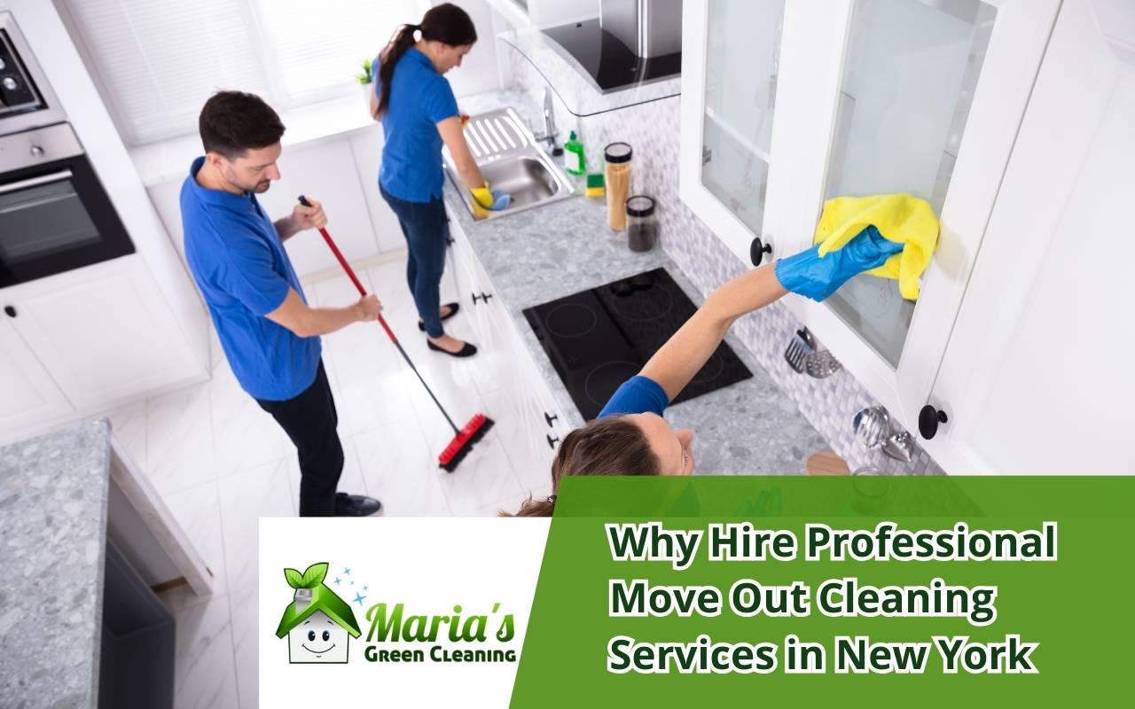 Move Out Cleaning Services for spotless kitchens