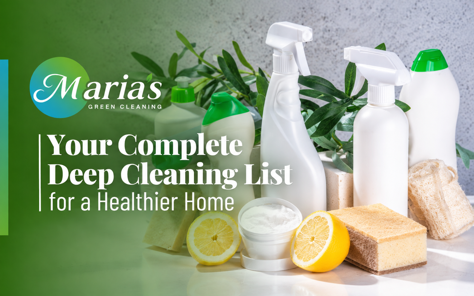 Non-toxic bathroom cleaning products for home use.