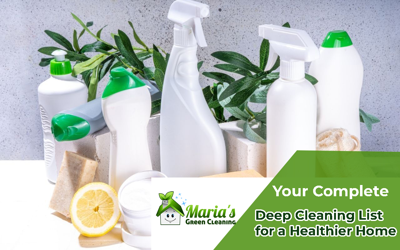 Non-toxic bathroom cleaning products for home use.