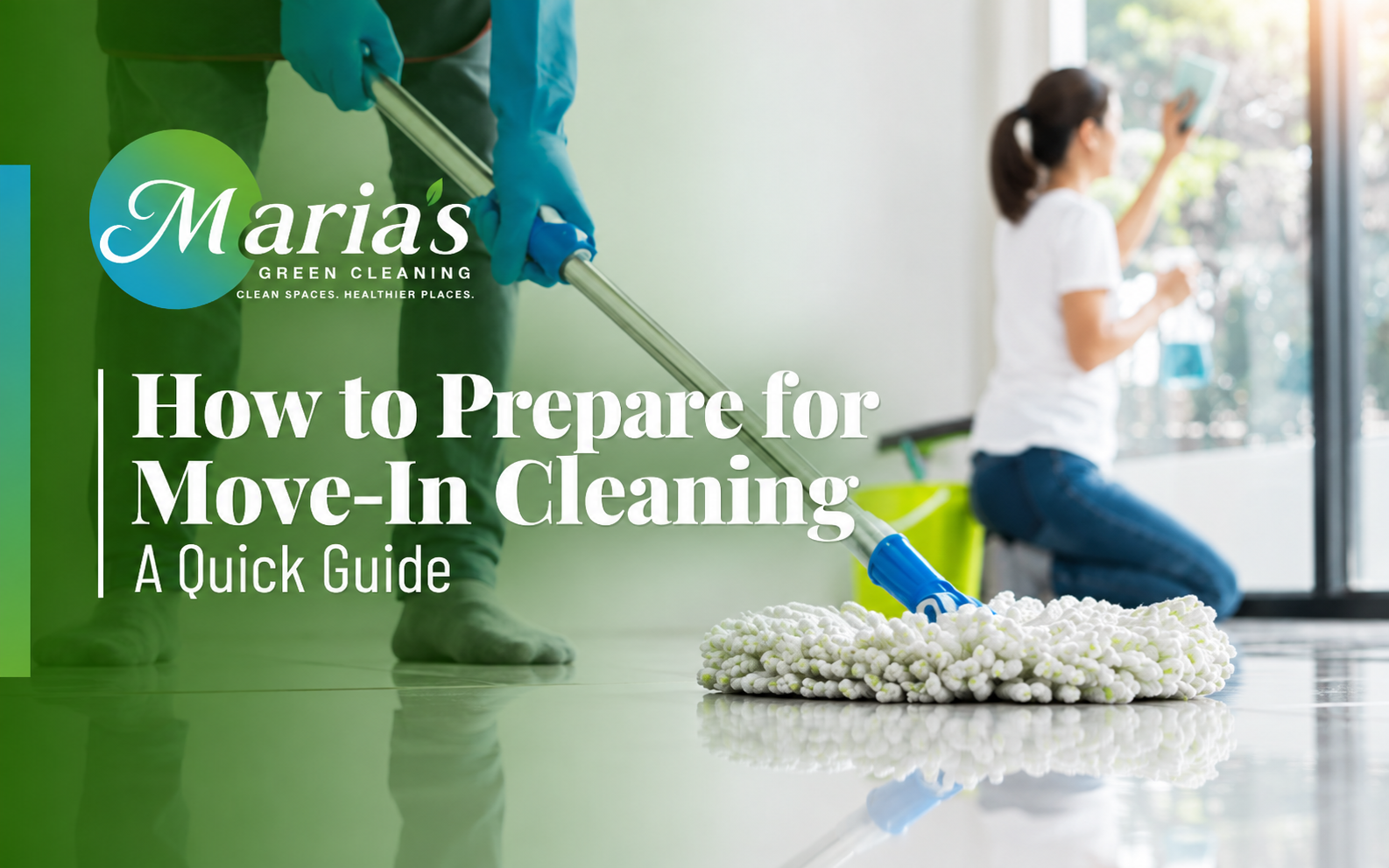 Essential tips on how to prepare for move-in cleaning for a pristine home.