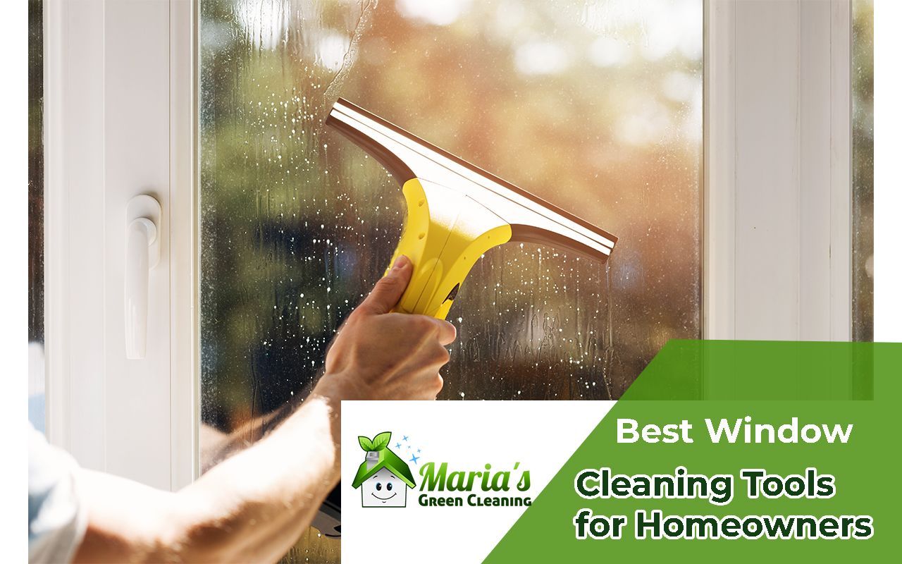 Professional-grade squeegee for cleaning windows