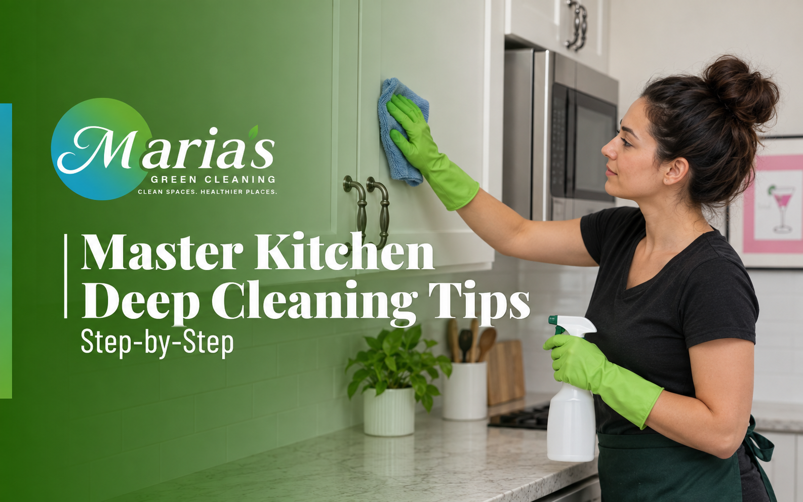 Cleaning grease off white kitchen cabinet fronts