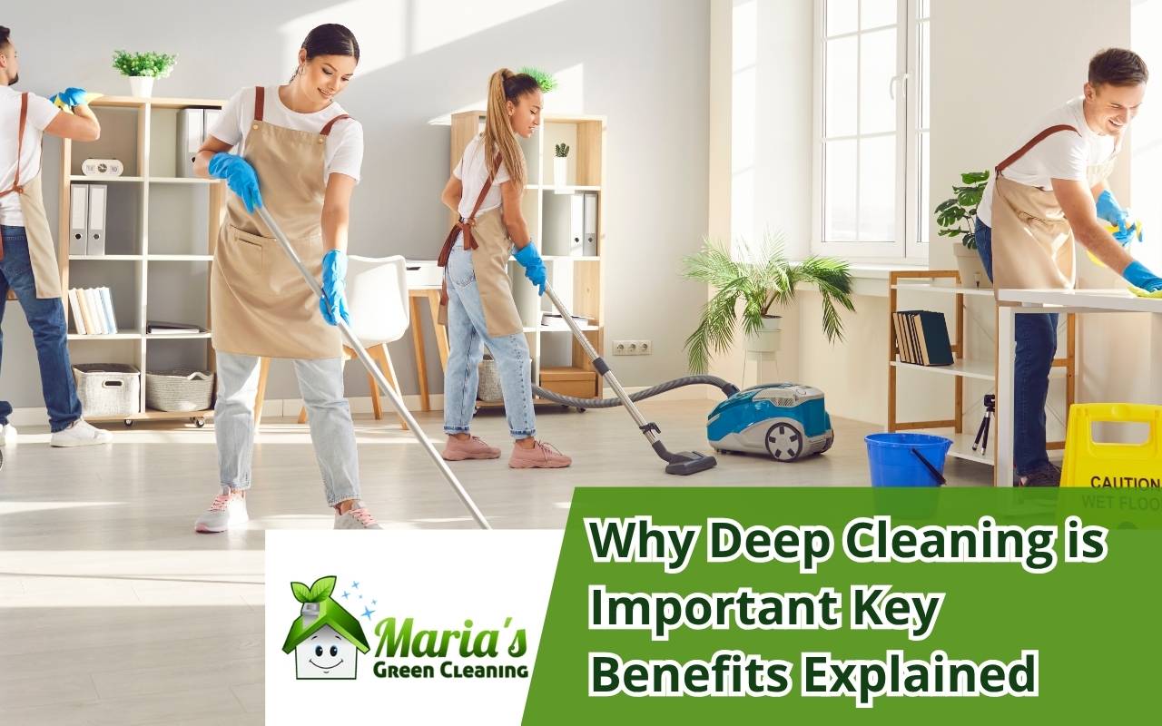 Cleaning baseboards and corners during a seasonal deep clean