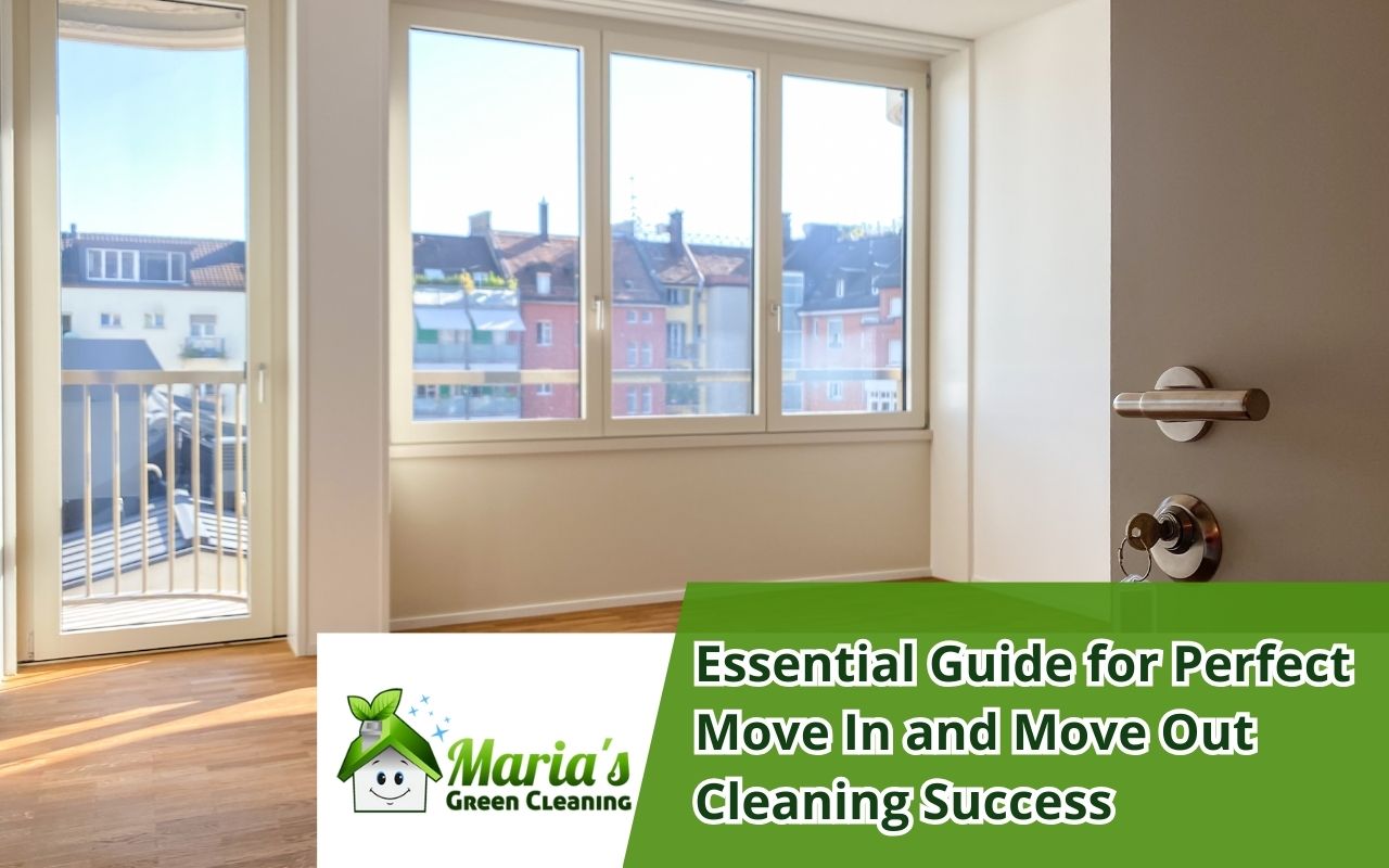 Kitchen cleaned thoroughly for move in and move out cleaning