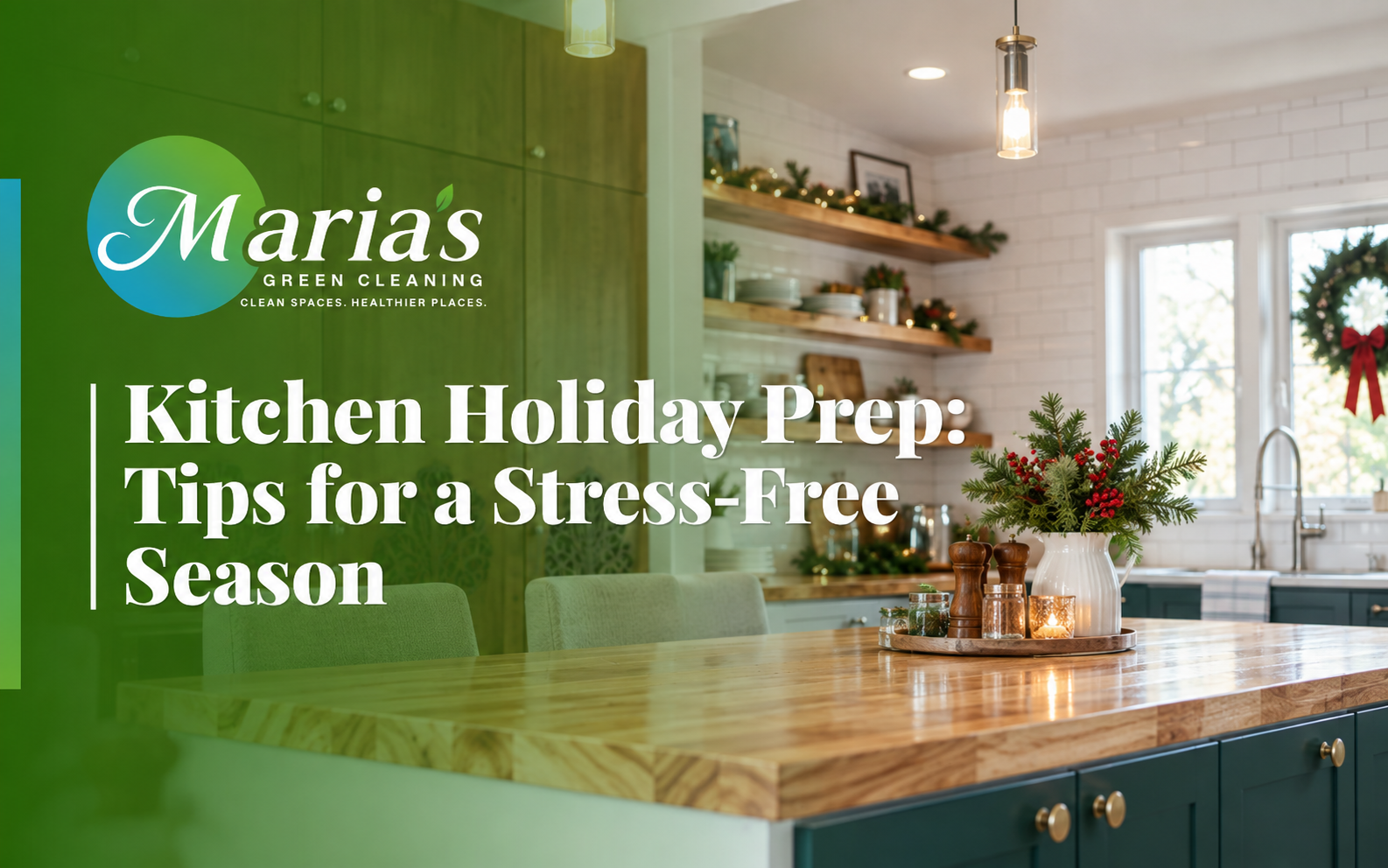 Decluttering ideas for effective kitchen holiday prep