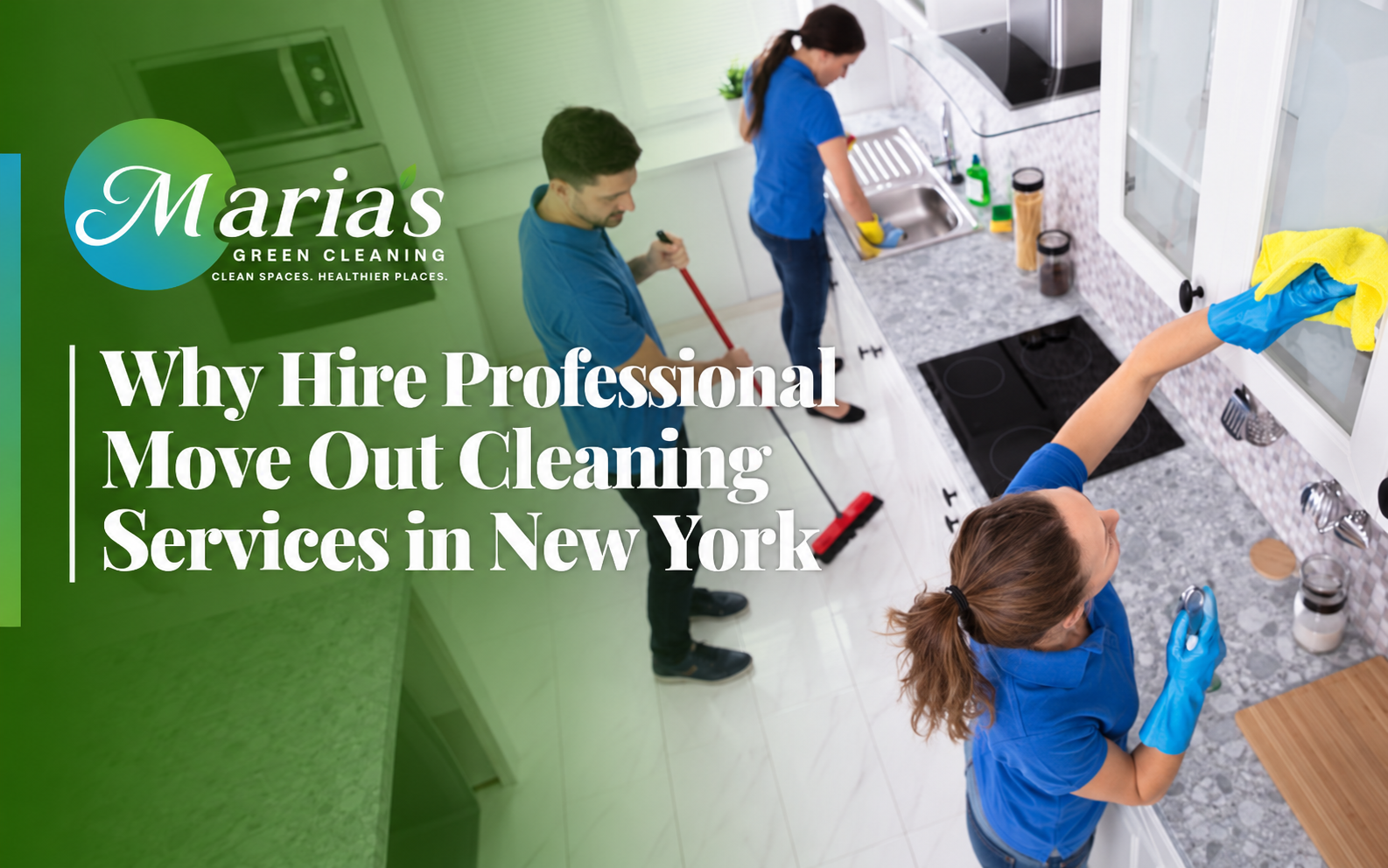 Move Out Cleaning Services for spotless kitchens