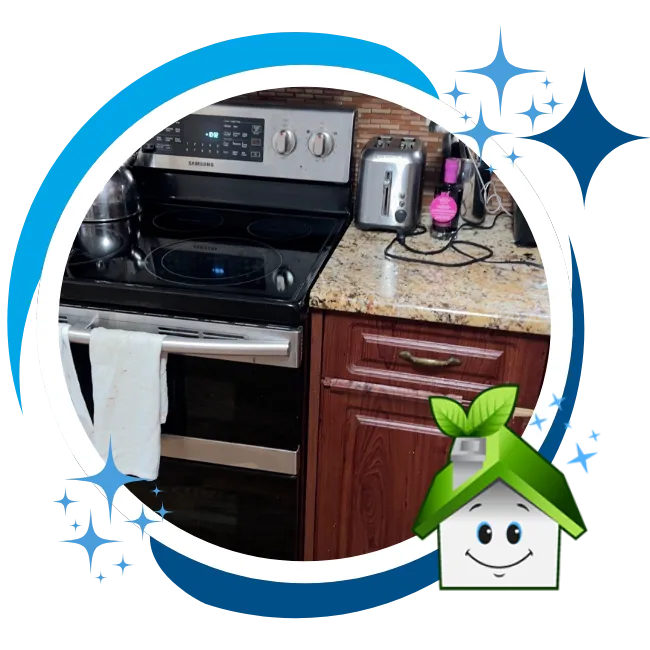 Green cleaning supplies used by Maria’s Green Cleaning