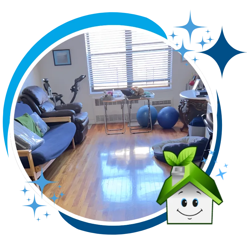 Eco-friendly products used for deep house cleaning in Harrison, NY