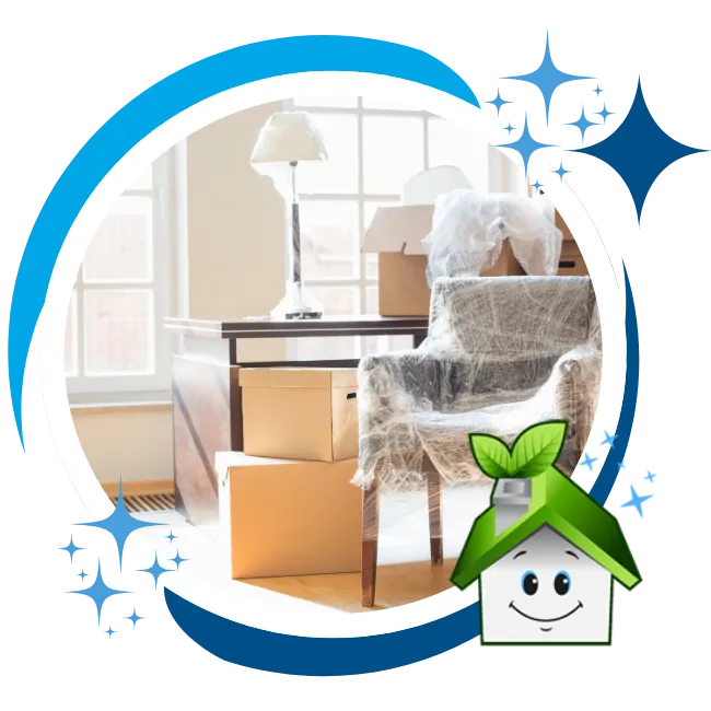 Eco-friendly move-in cleaning for apartment near Harrison train station