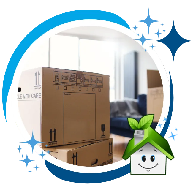 Move-out cleaning service for a home in Harrison, NY