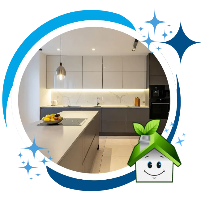 One-time deep cleaning before new family moves into Harrison home