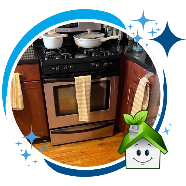 Seasonal deep cleaning in a Harrison, NY, single-family home