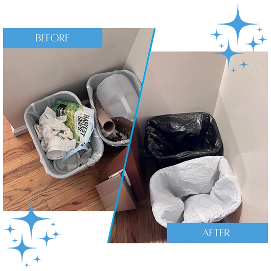 Eco-friendly cleaning products used by Maria’s Green Cleaning in Mamaroneck.