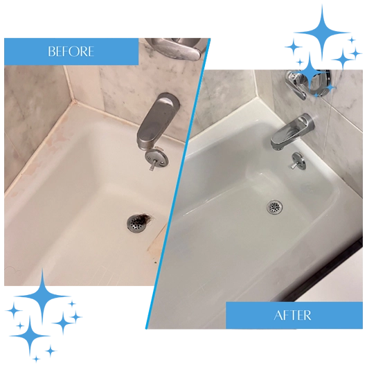 Expert cleaners performing detailed residential home cleaning in Mamaroneck, NY.