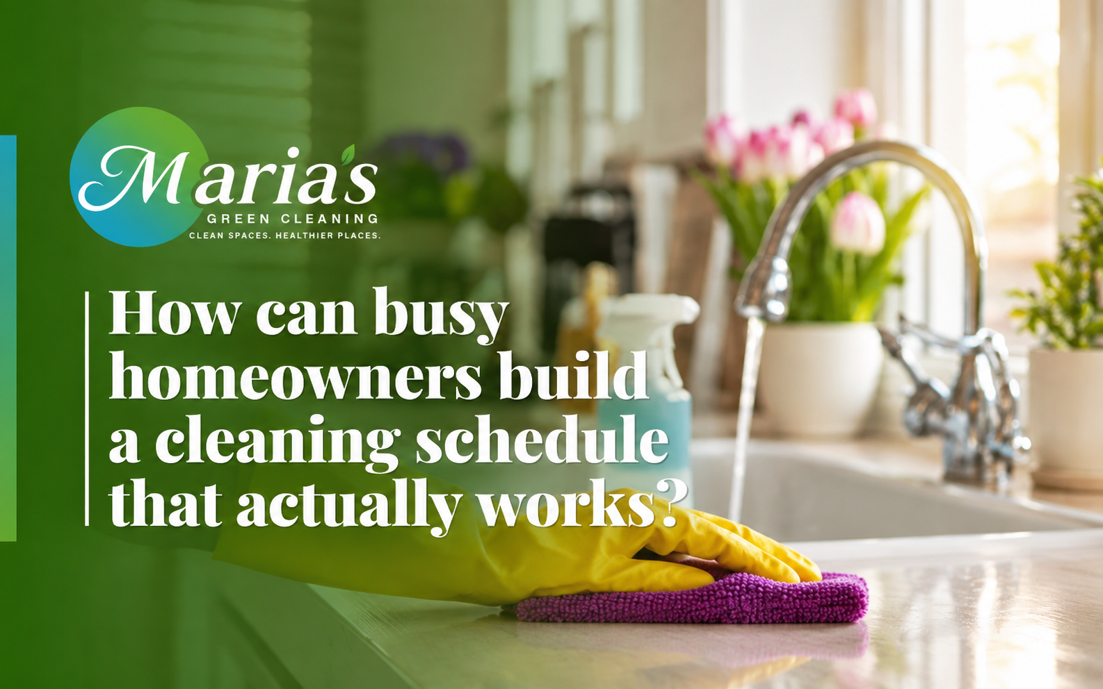 Time-saving cleaning hacks using a grab-and-go supplies caddy