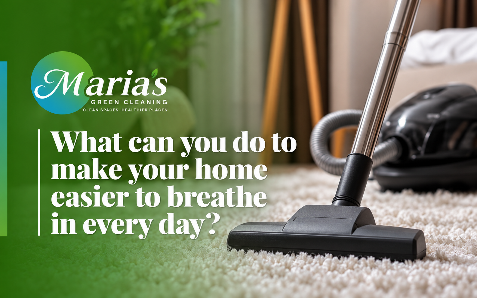 Hypoallergenic cleaning routine with fragrance-free cleaning products