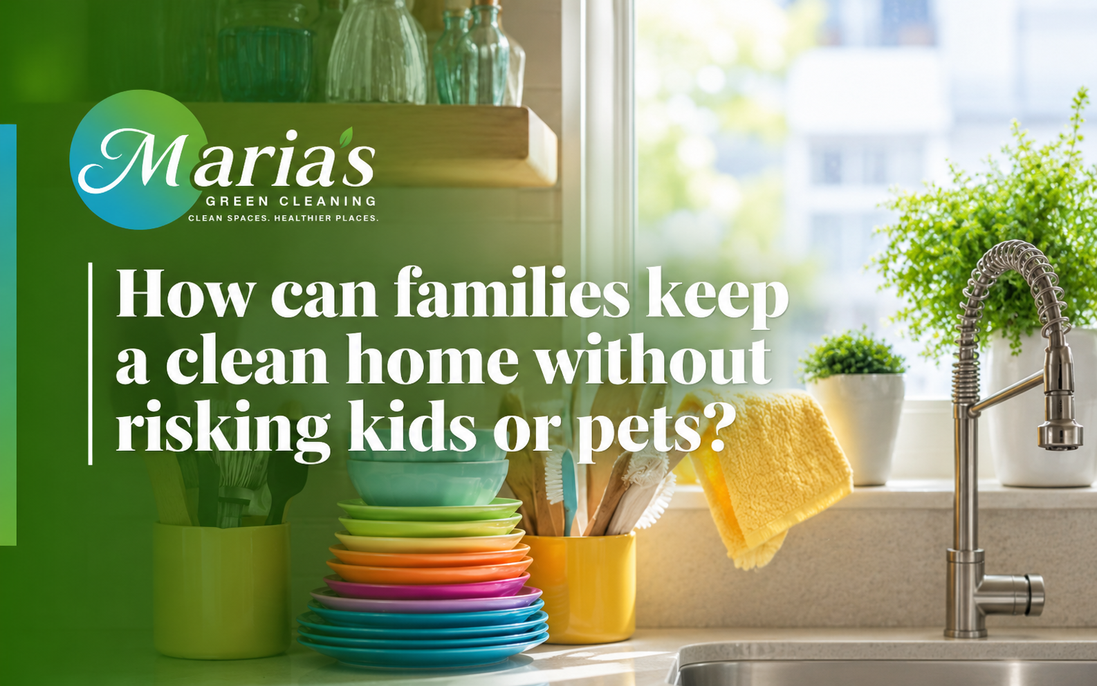 Family-friendly cleaning tips for a fast kitchen reset