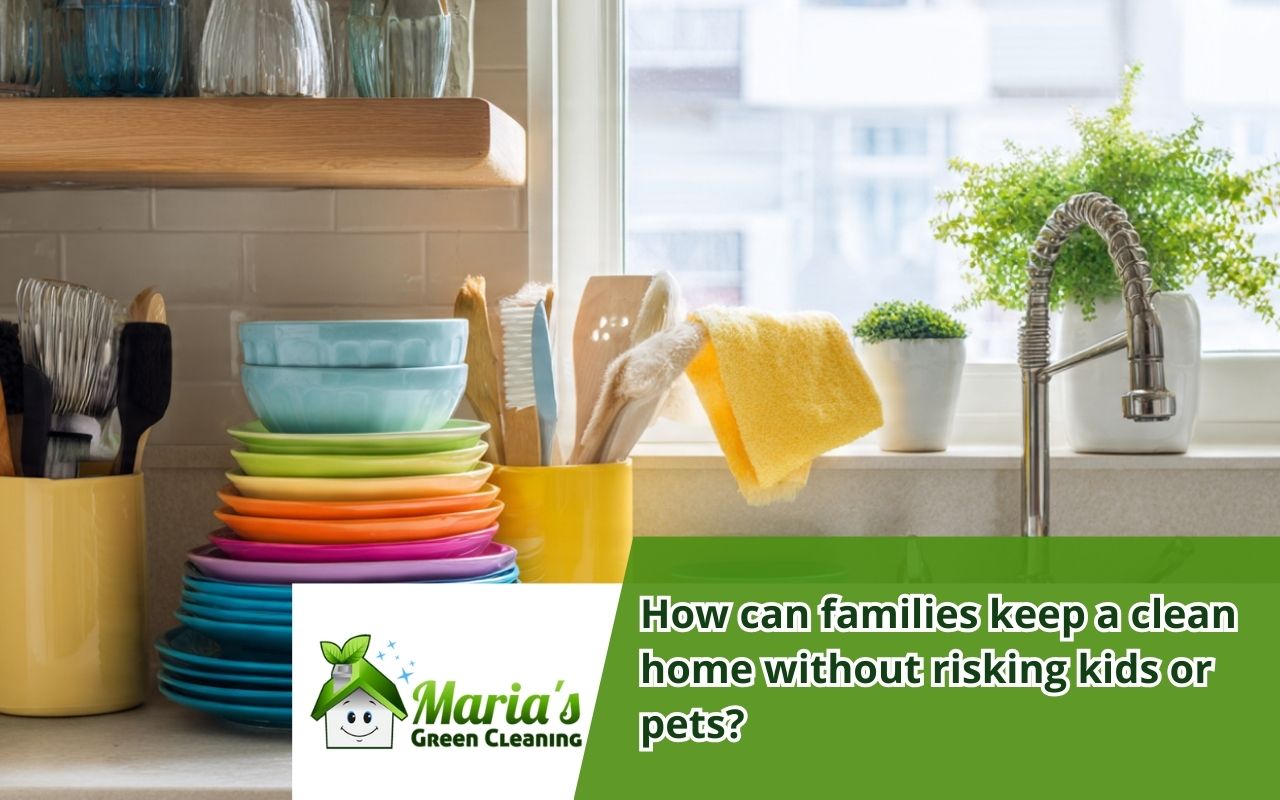 Family-friendly cleaning tips for a fast kitchen reset