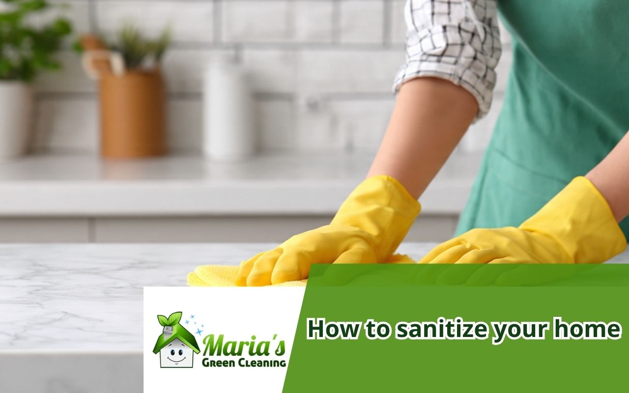 Disinfection cleaning in Greenwich, CT for a healthier home environment