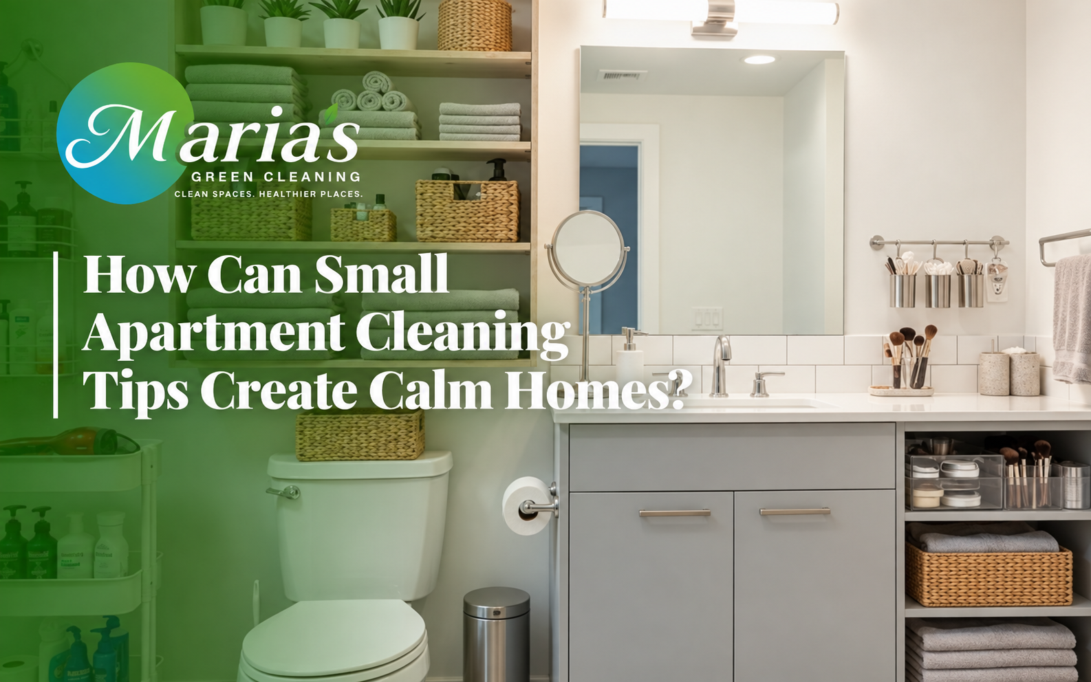 small apartment cleaning tips for a clean and simple kitchen