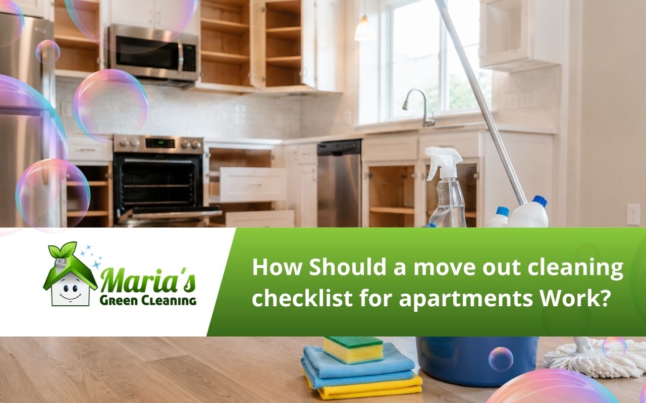 move out cleaning checklist for apartments kitchen cleaning supplies