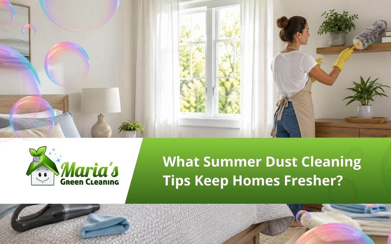 Summer dust cleaning tips for a fresher bedroom