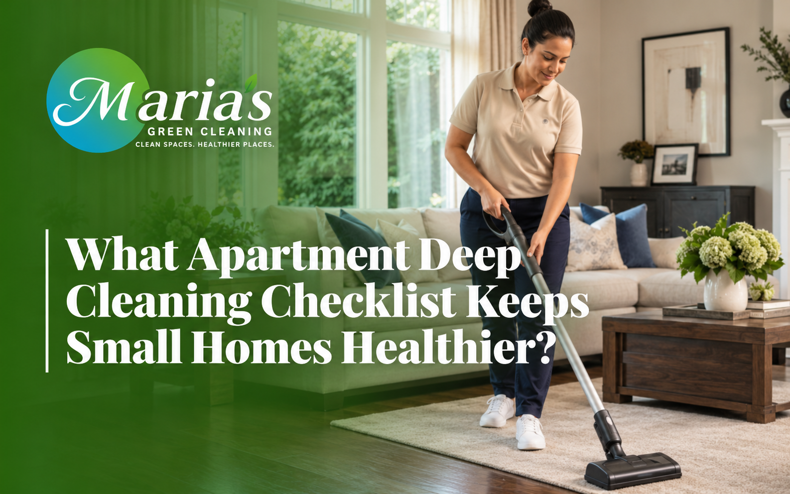apartment deep cleaning checklist for a healthier small apartment kitc