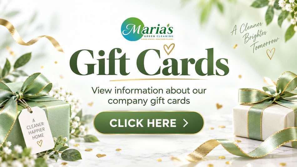 Buy a Gift Card - Maria's Green Cleaning