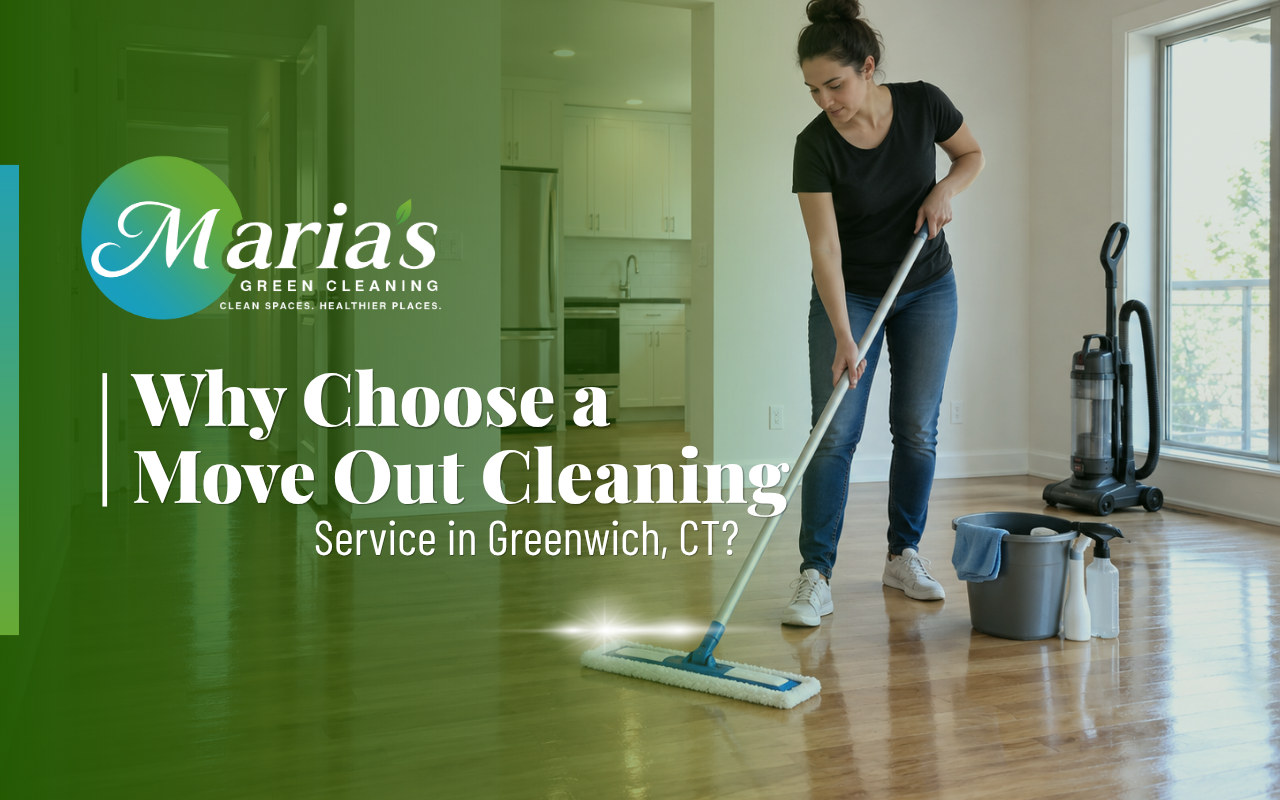Move out cleaning service in Greenwich, CT checklist for an empty apartment
